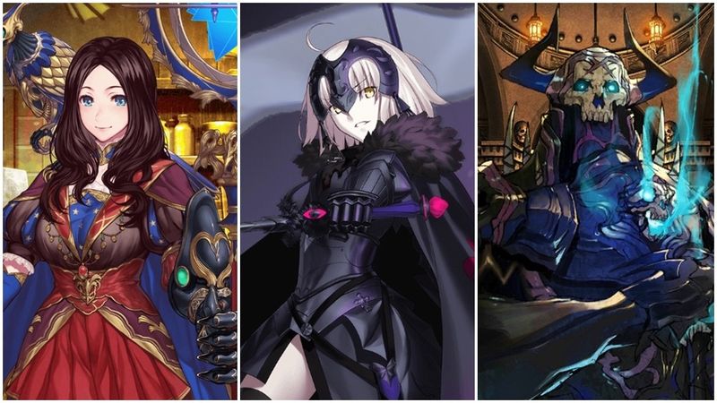 中元節 Fgo 贗作英靈輕量復刻 山之翁 黑貞pu池即將開放 4gamers