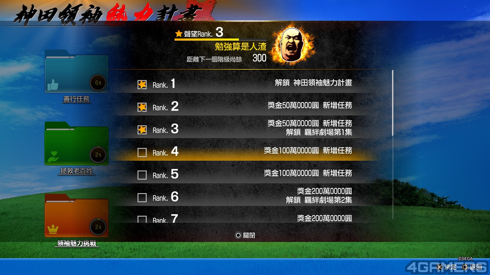 人中之龍 極３ _ 人中之龍３外傳 Dark Ties_20251223123325