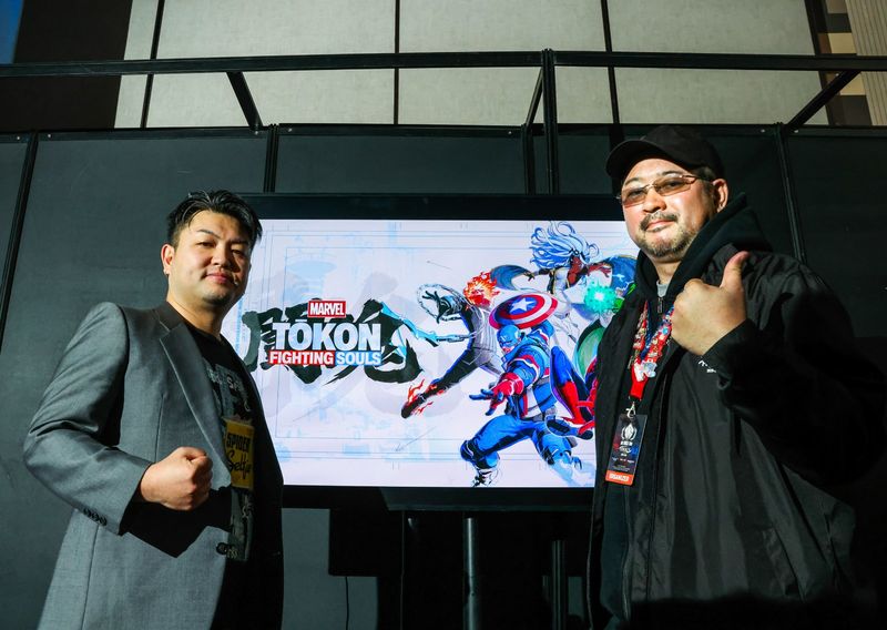 [SIEK-Photo] MARVEL Tōkon Fighting Souls_Kazuto Sekine, Takeshi Yamanaka (2)