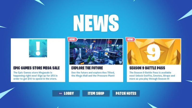 Fortnite 洩露 Epic Mega Sale 特賣會情報 申請2fa雙重認證獎勵10美元 4gamers