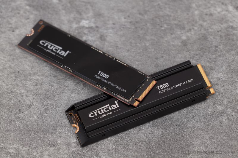 Micron Crucial T500 SSD