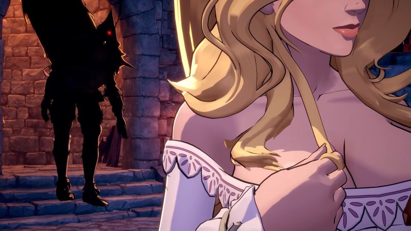 Swords  Slippers _ Rapunzel Teaser 0-1 screenshot