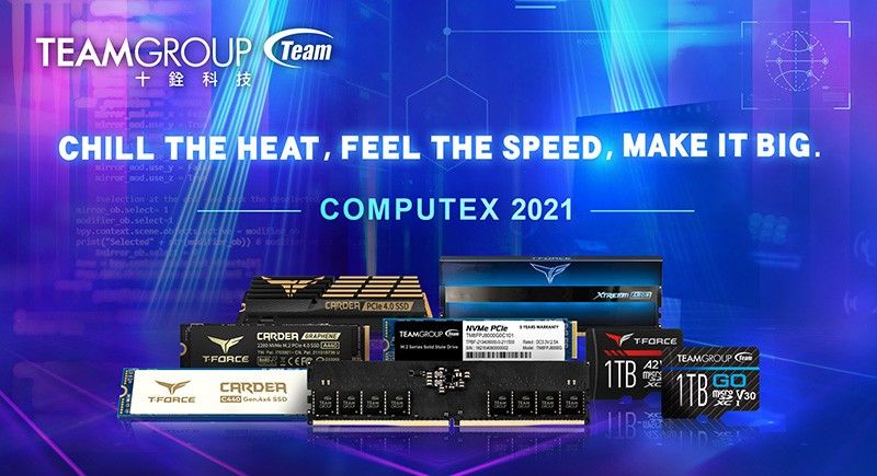 2021 十銓科技Computex 銓方位推出完整儲存解決方案