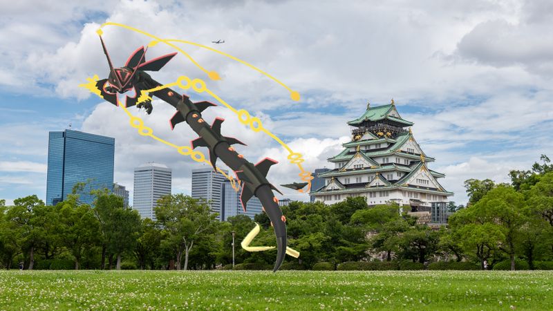 《Pokemon GO》超級烈空坐