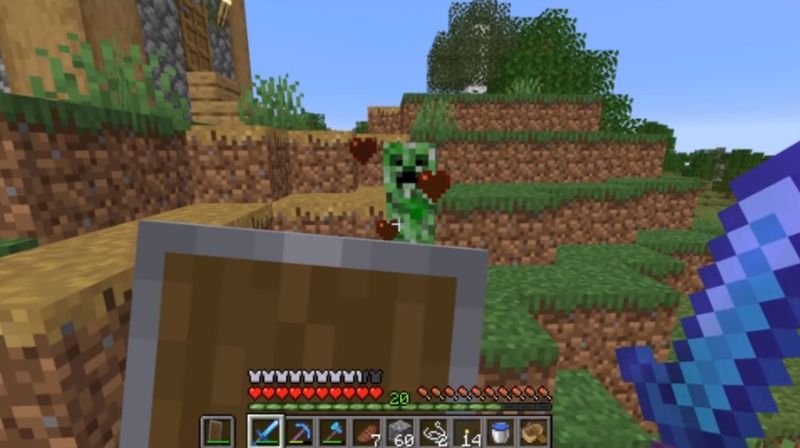 不靠wasd Minecraft 某個創世神挑戰 零移動 一路過關打敗終界龍 4gamers