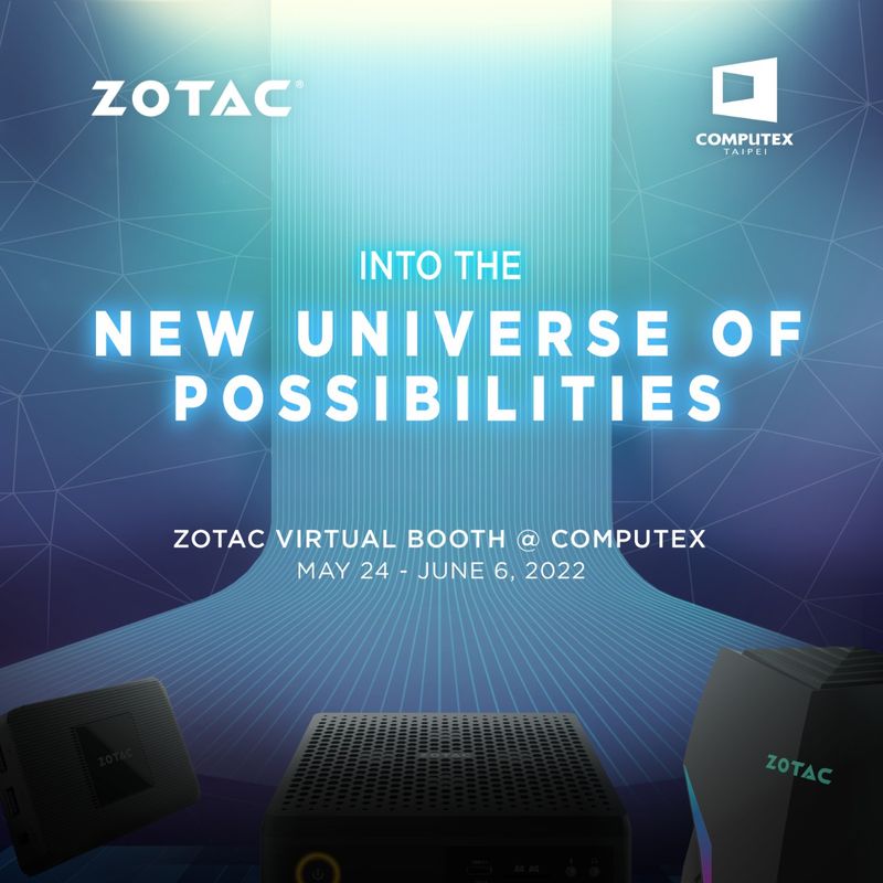 2022 COMPUTEX Virtual - Social Media banner_1600x1600