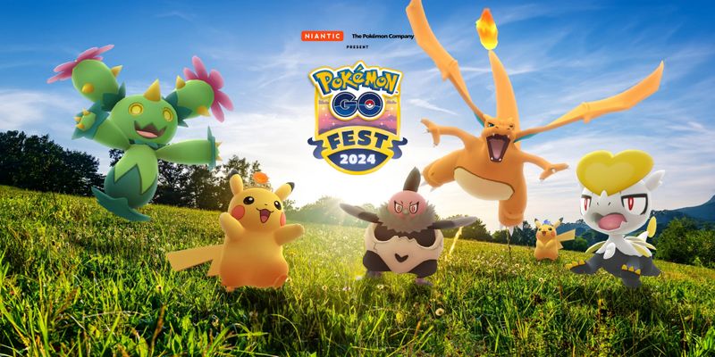 Pokemon GO Fest 2024 全球