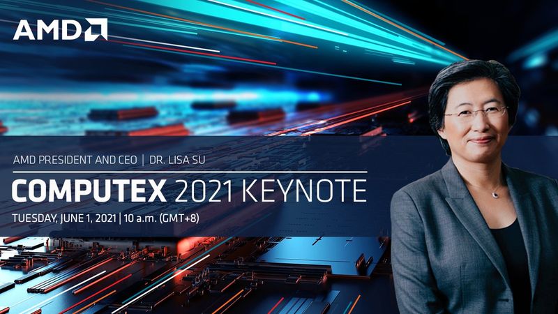 COMPUTEX 2021 CEO Keynote - AMD Lisa Su 蘇姿豐