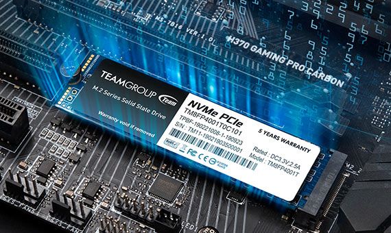 Team Group 十銓 M.2 NVMe PCIe 3.0 SSD MP34 4TB