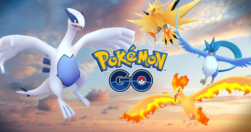 湊齊啦 Pokemon Go 三神鳥集合 火焰鳥 閃電鳥 8月抓得到 4gamers