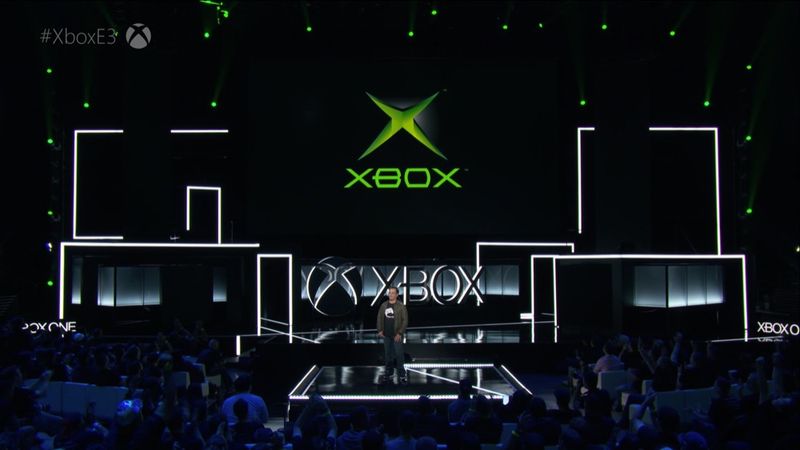 E3 17◇微軟出大招！Xbox One向下相容元祖版Xbox，連光碟都能用 4Gamers