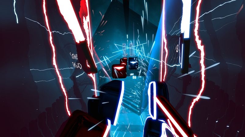 光劍揮起來 Vr音遊 Beat Saber Steam上架 超爽快打擊感獲極好評 4gamers