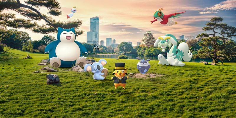 Pokemon GO Fest 2025 大阪