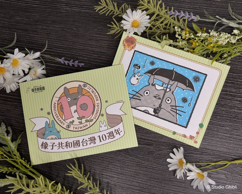 7.好評如潮的「收集橡子大作戰」套色集章活動限時延長，店內消費即可領取專用明信片，紀錄層層疊印的溫暖回憶。