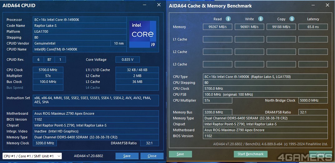 15.DDR5-6400 1.35V CL32