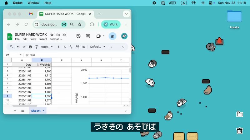 うさぎとぷーぷ トレーラー 0-11 screenshot