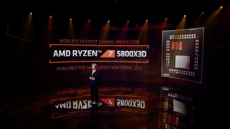 AMD Ryzen 7 5800X3D