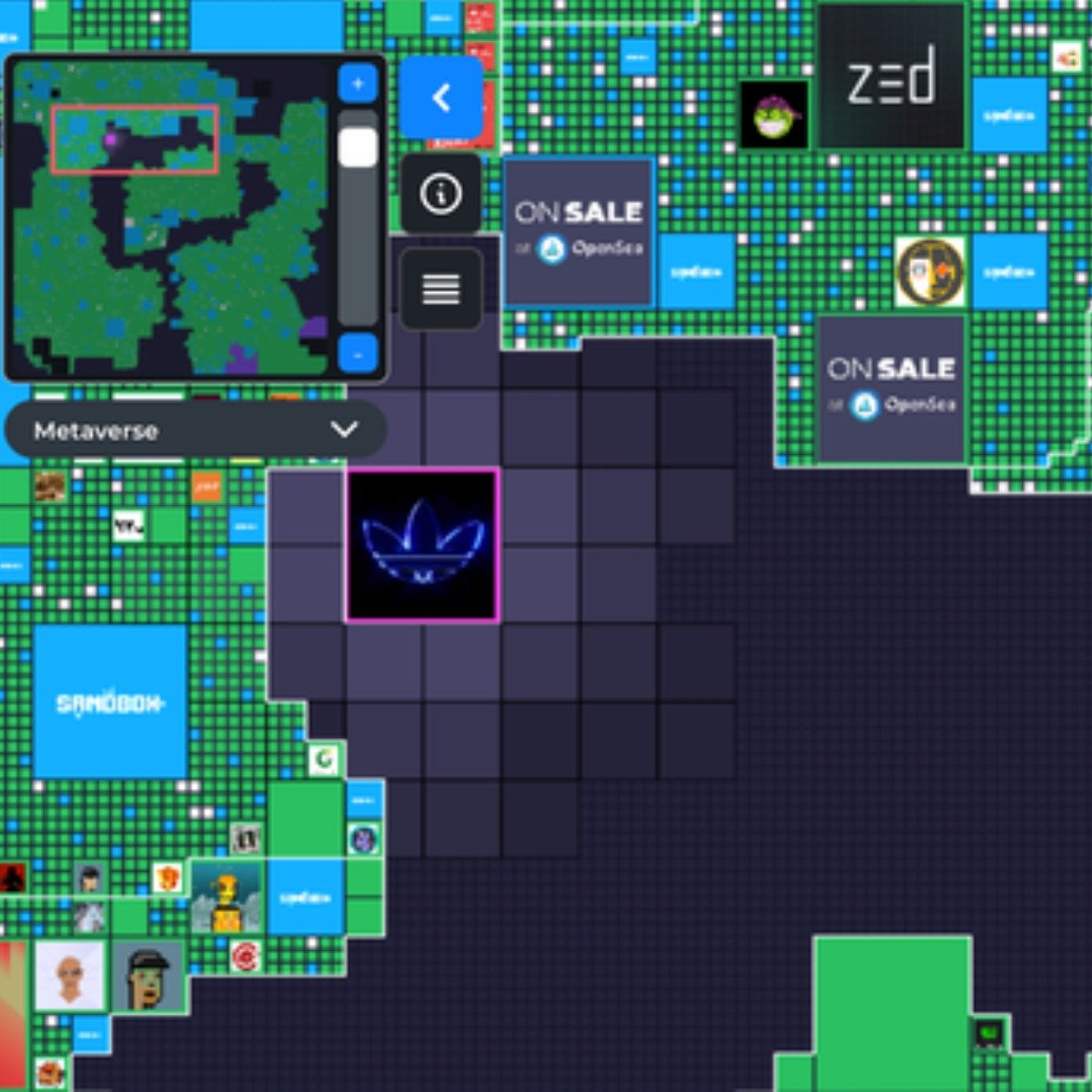 搶搭NFT 浪潮，愛迪達在The Sandbox 購置價值178 萬美元虛擬土地。 htt… | 4Gamers