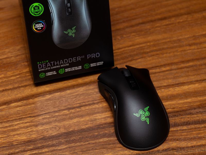 Razer DeathAdder V2 Pro 煉獄蝰蛇 V2 無線版