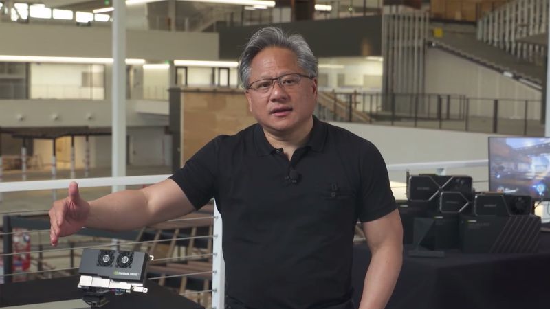 Jensen Huang COMPUTEX 2021