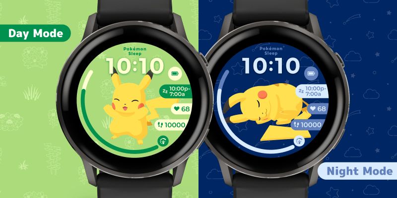 Garmin Pokémon Sleep