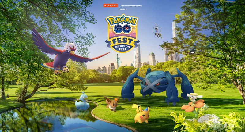 Pokemon GO Fest 2024 紐約市