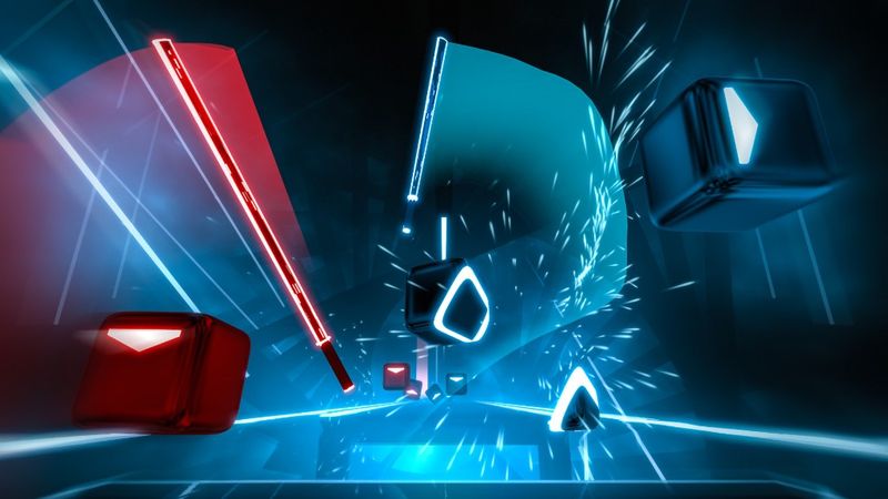 Vr音遊 Beat Saber Steam正式版發售 光劍揮起來 4gamers