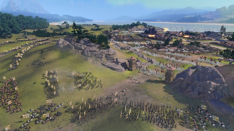 Steam 全軍破敵 三國 今日上架 戰神 呂布一人可屌打00人部隊 4gamers