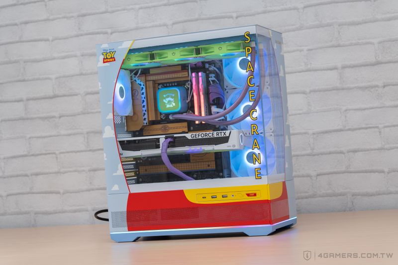 MSI Toy Story 玩具總動員 30 週年
