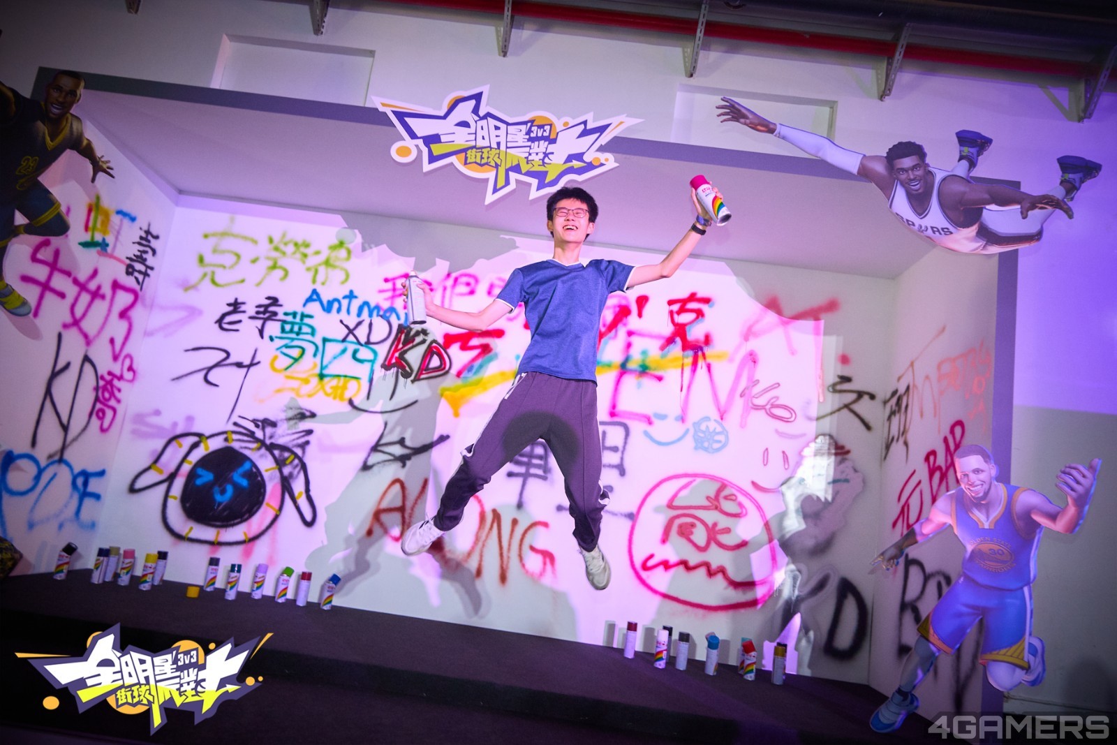 &#2229411：「無限開火」派對 – 紀念塗鴉牆玩家共創展現創意