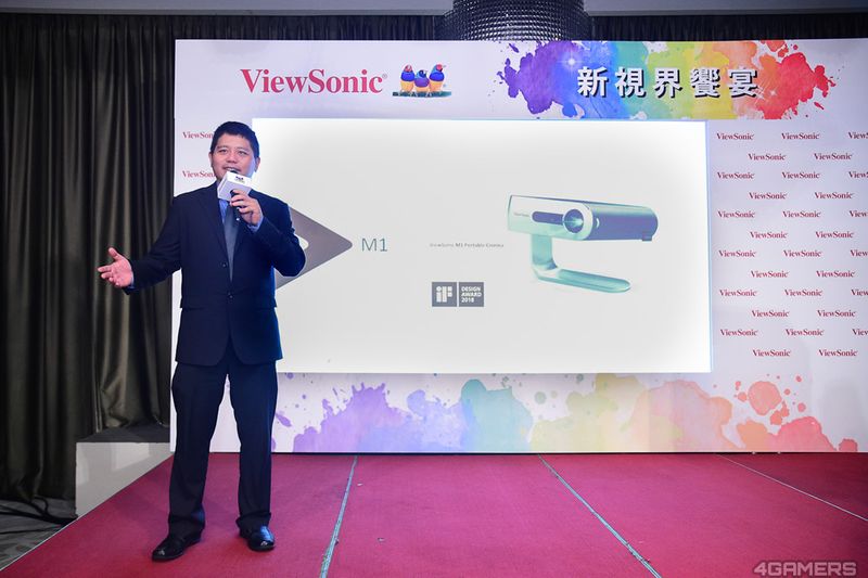 4k 電競 戶外輕巧便攜 Viewsonic 新視覺饗宴投影機上市 4gamers