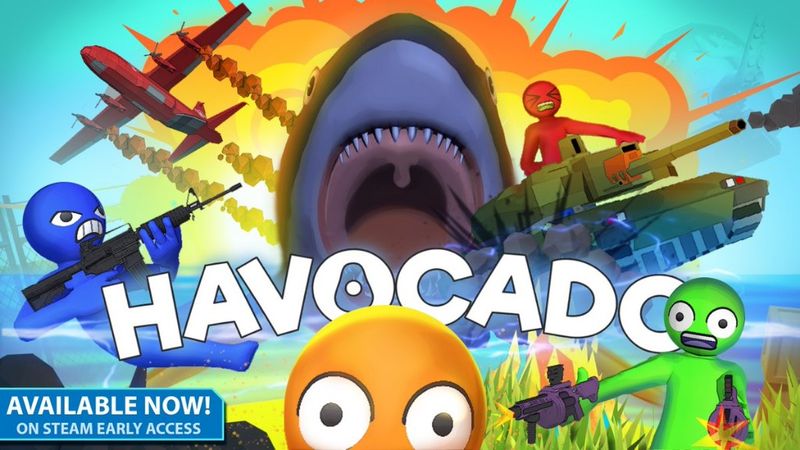 撿到槍不只是迷因 Steam多人亂鬥 Havocado 真的這樣玩 4gamers