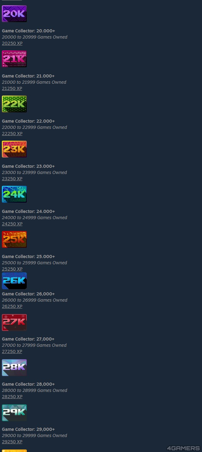 steam -4 db