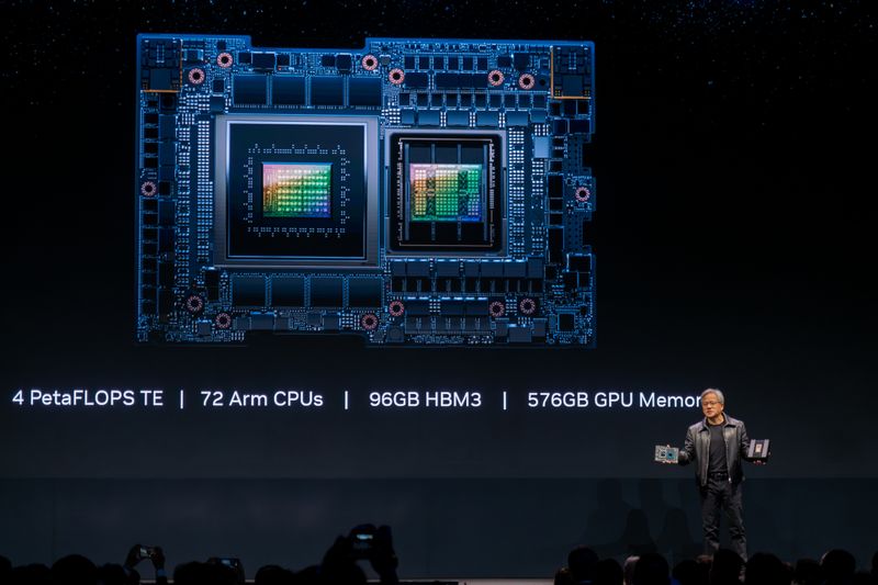 NVIDIA GH200 Grace Hopper Superchip 超級晶片