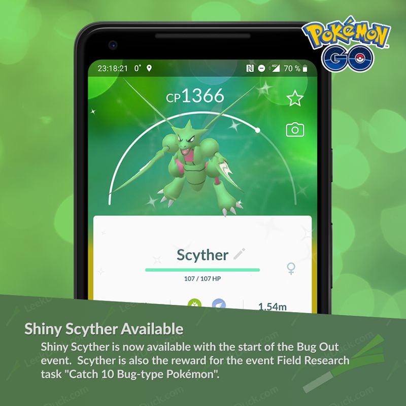 Pokemon Go 色違飛天螳螂登場 蟲系田野調查任務全公開 4gamers