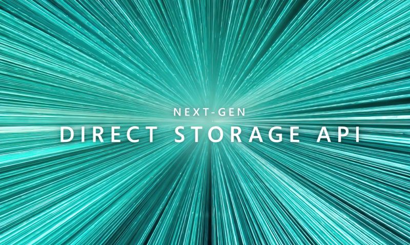 Microsoft-DirectStorage-API