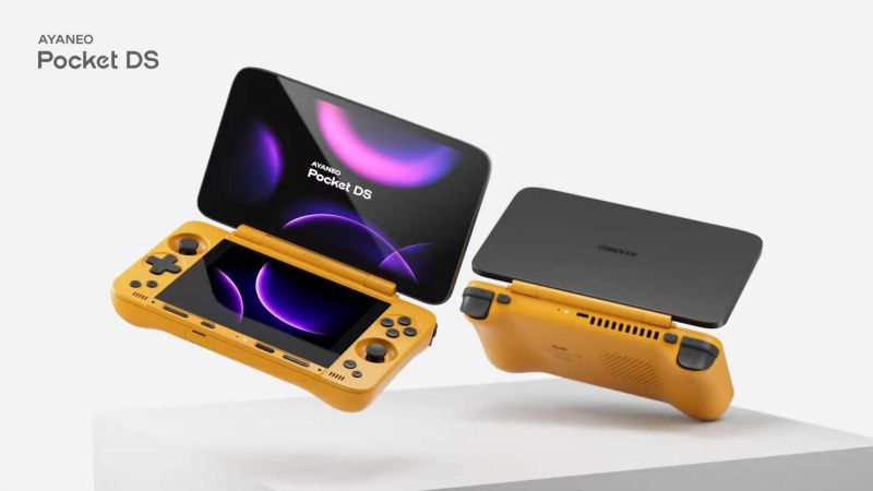 202507301622_Ayaneo_Pocket_DS_Dual_Screen_Android_Handheld_Launch_1