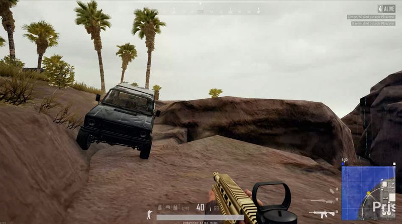 鬼月怪事多 絕地求生 玩家決勝圈慘遭 無人車 索命輾斃 4gamers