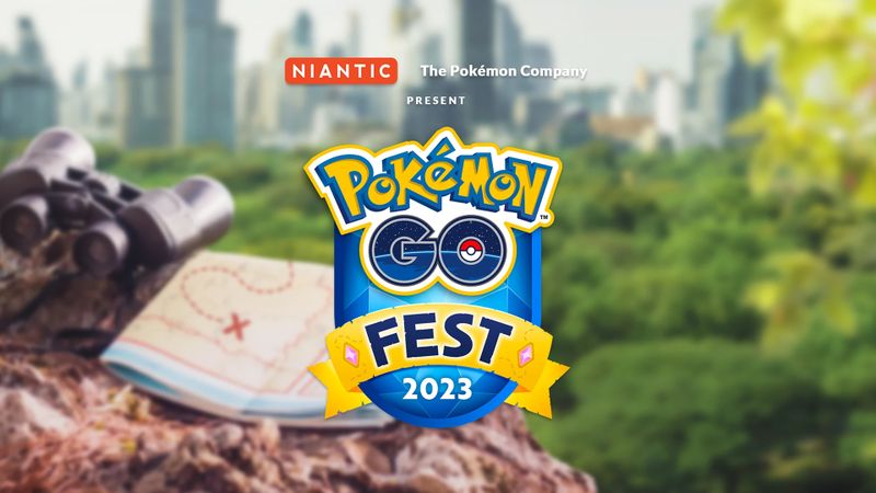 Pokemon GO Fest 2023 Global