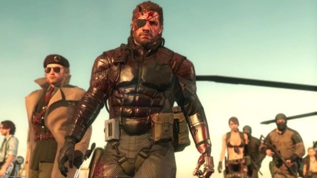 當之無愧的滿分鉅作 潛龍諜影5 幻痛 前導試玩報告 4gamers