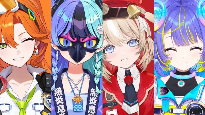 【ホロライブ新ユニット】アソビ★まわり隊！ デビューPV 2-44 screenshot