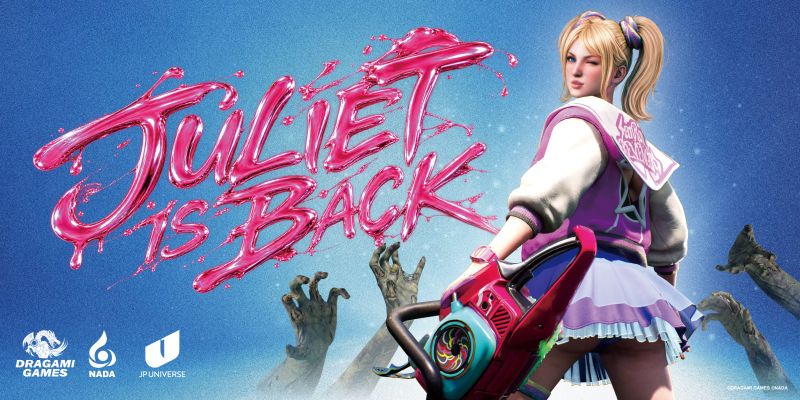 Lollipop Chainsaw_主視覺