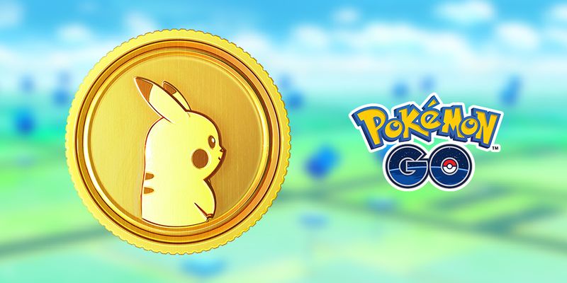 Pokemon GO PokéCoin 寶可幣