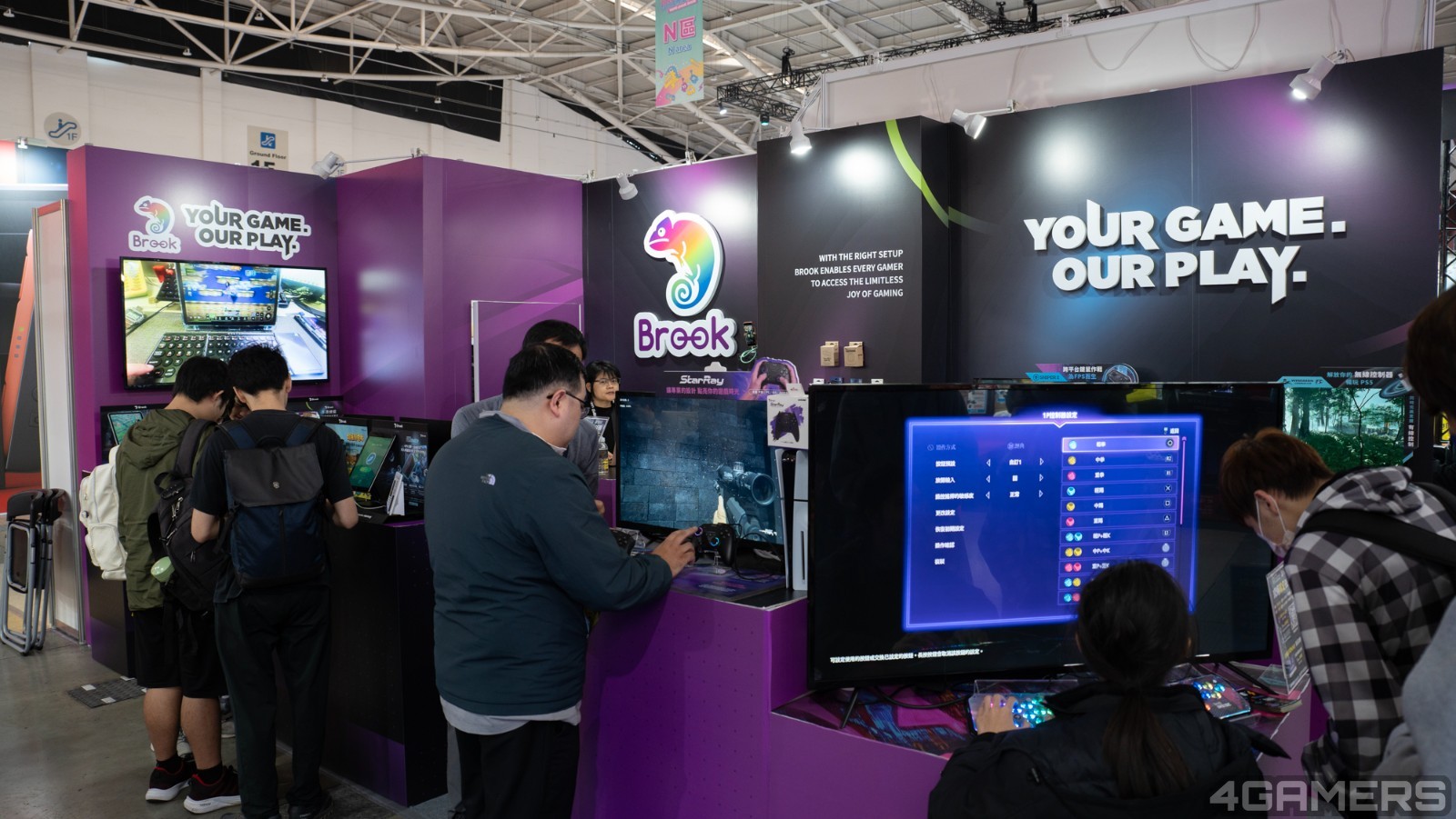 Brook Gaming Taipei電玩展展出多款遊戲神器突破硬體限制