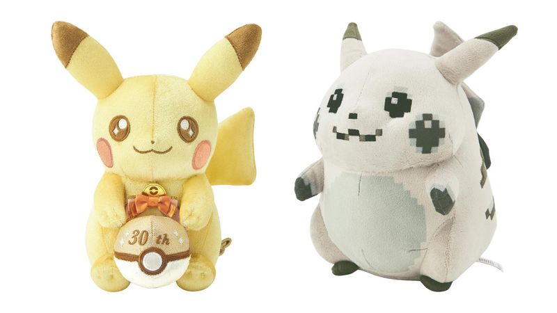 Pokemon 30 週年紀念皮卡丘玩偶