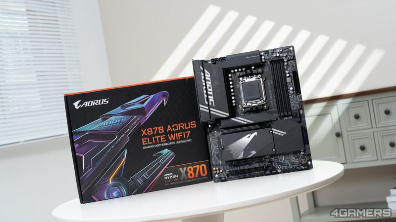 GIGABYTE X870 AORUS ELITE WIFI7