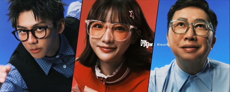 知名眼鏡品牌 KlassiC. 首度跨界攜手日本爆紅動畫 《膽大黨》，將動漫靈異世界與潮流眼鏡設計巧妙融合。