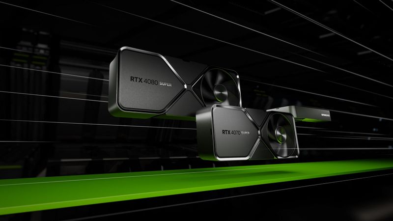 NVIDIA GeForce RTX 40 SUPER Series GPUs