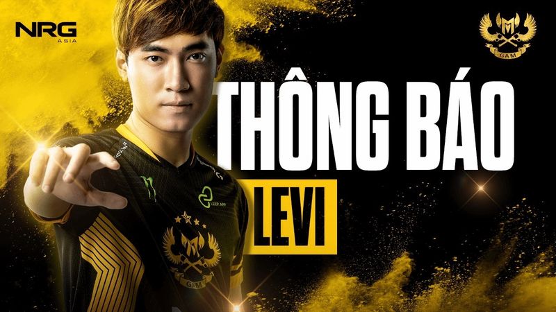 Levi là 1 tài năng của LMHT Việt Nam