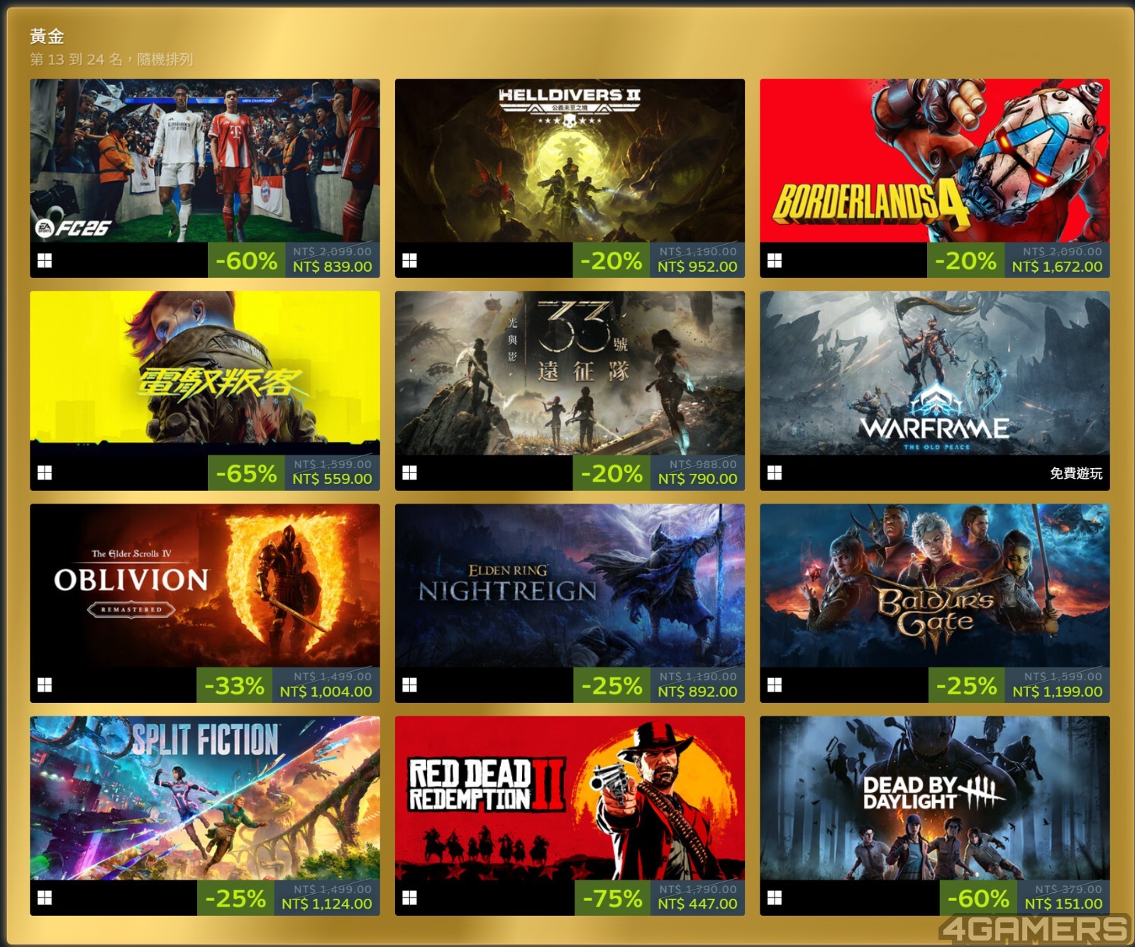 FireShot Capture 002 - Steam 榜單 - [store.steampowered.com]